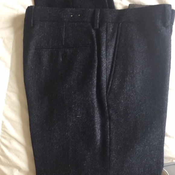 J. Crew Bowery wool -cotton slim pant - Picture 7 of 7